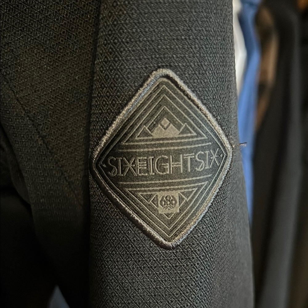 Superdry Black Performance Jacket Insulated Hoode… - image 4